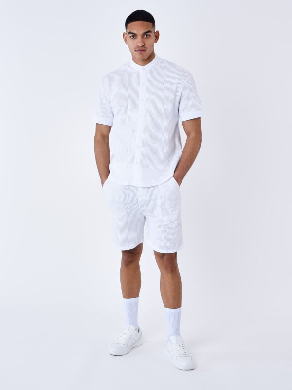 Project X Paris Short Seersucker