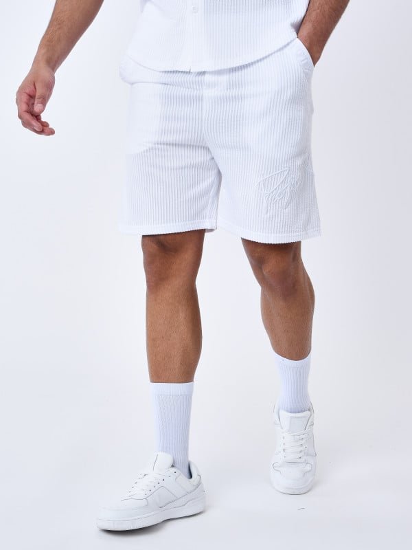 Project X Paris Short Seersucker