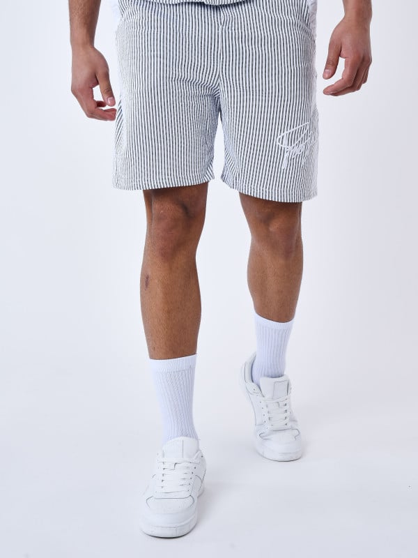 Project X Paris Short Seersucker