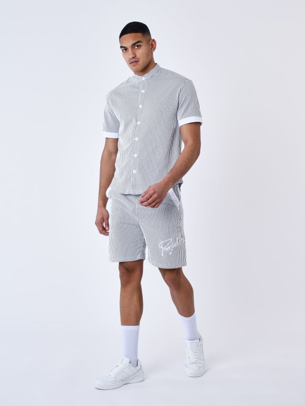 Project X Paris Short Seersucker