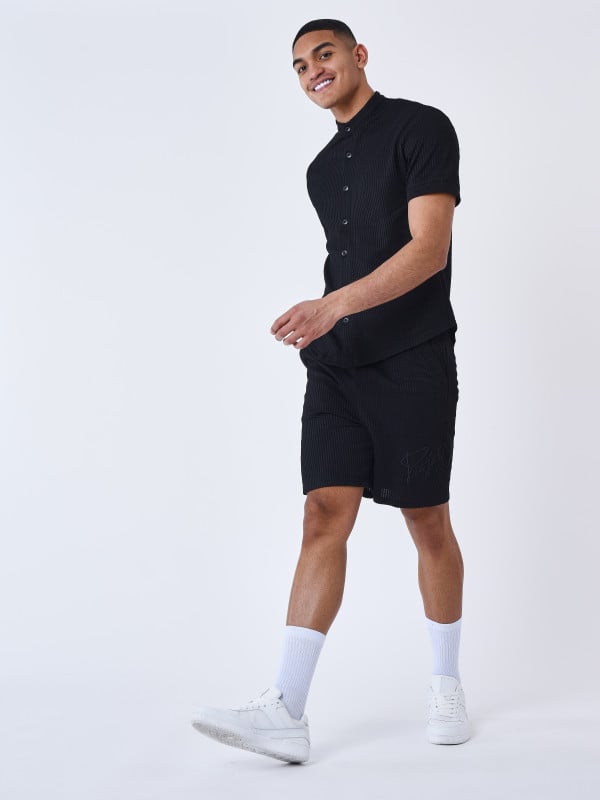 Project X Paris Short Seersucker