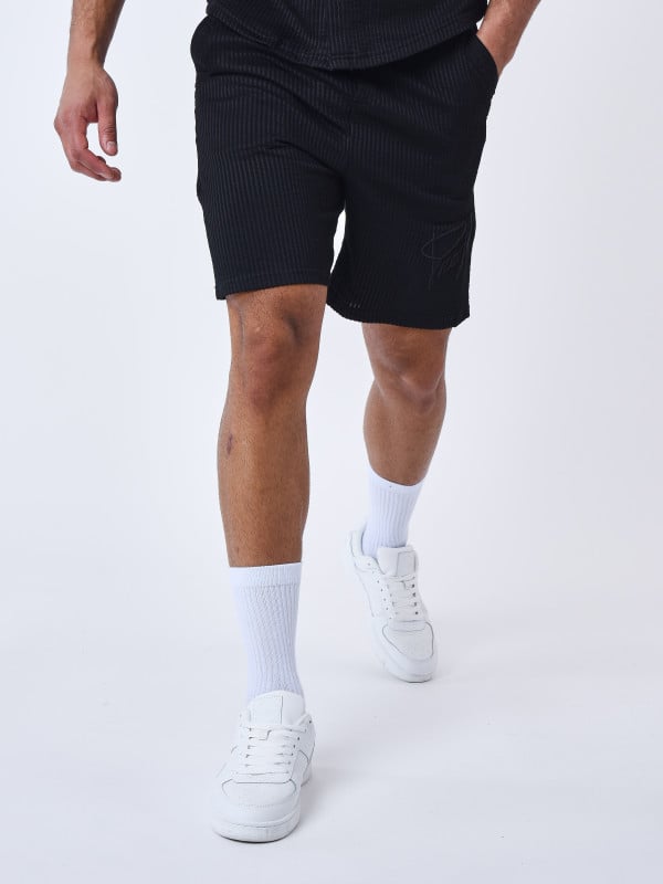 Project X Paris Short Seersucker