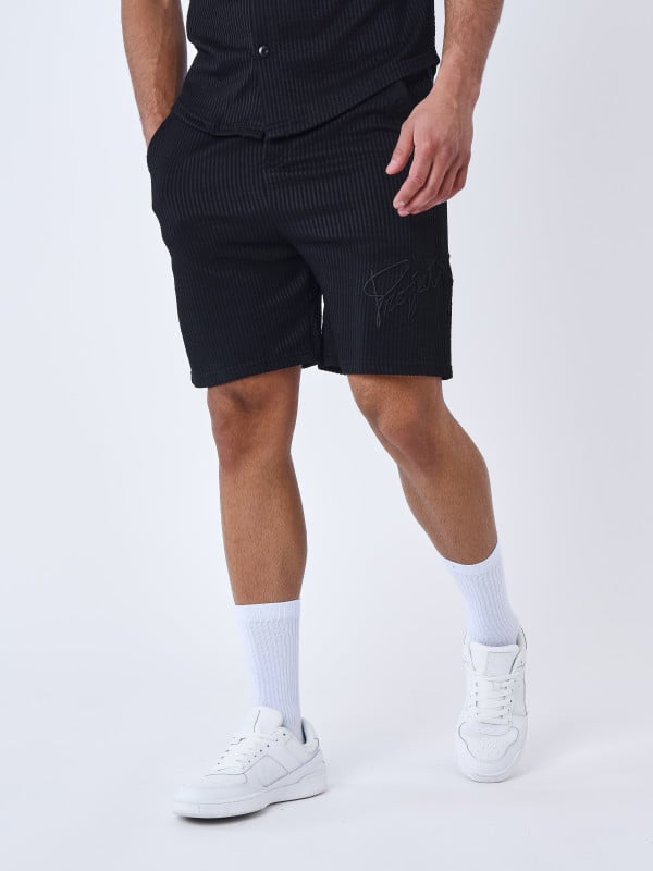 Project X Paris Short Seersucker