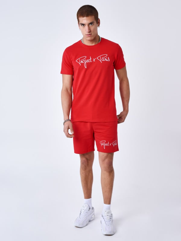 project x paris Short Signature