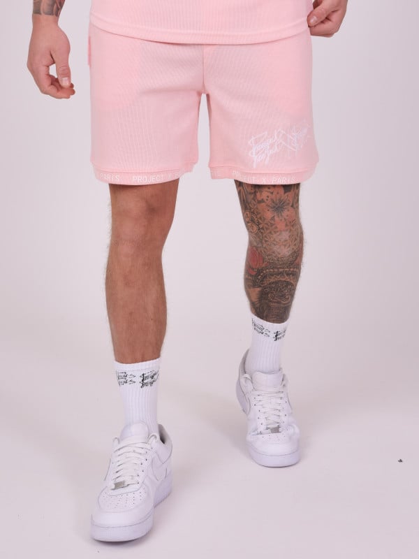 Project X Paris Short Soft Style Maille