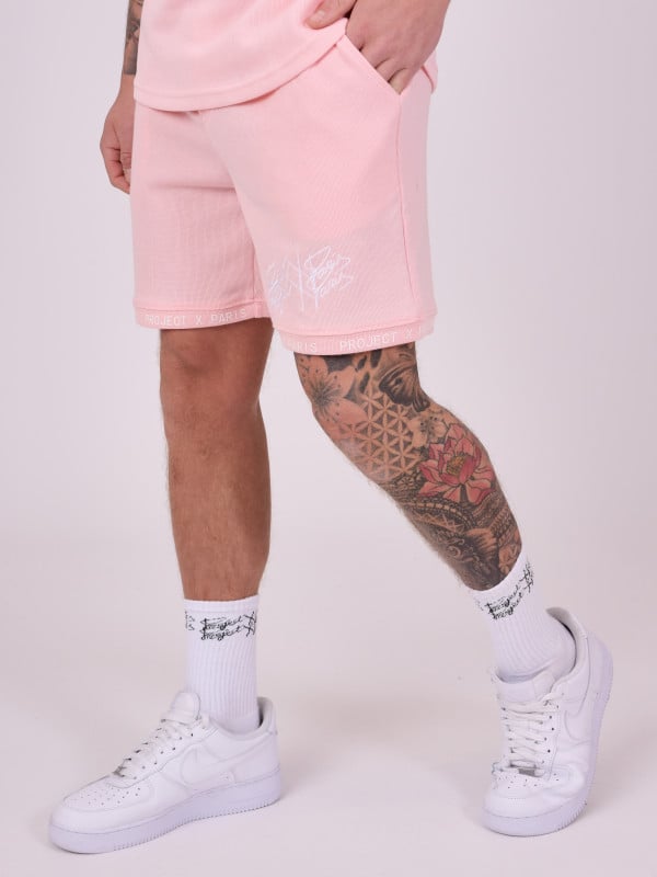 Project X Paris Short Soft Style Maille