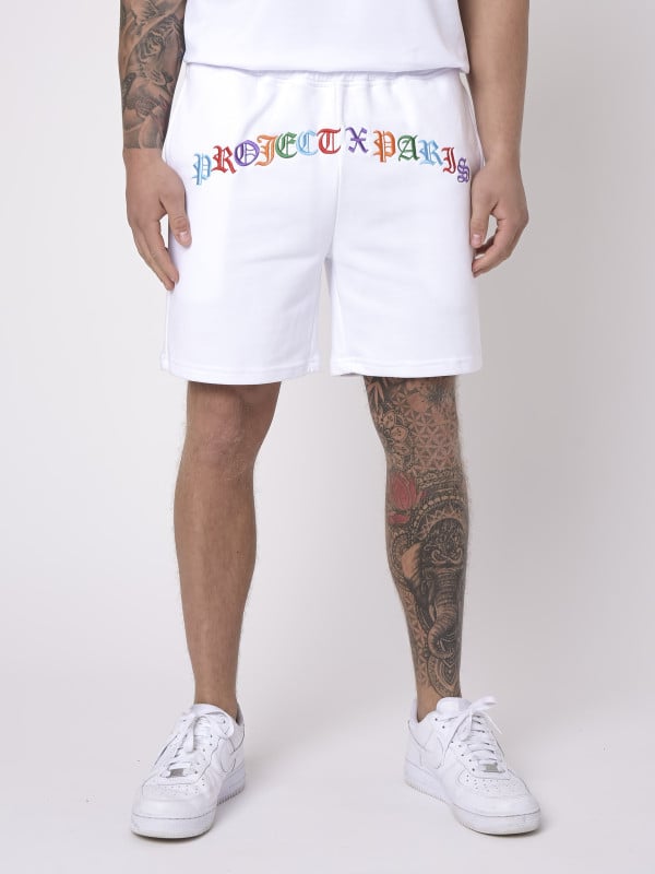 Project X Paris Short Style Gothique Coloré
