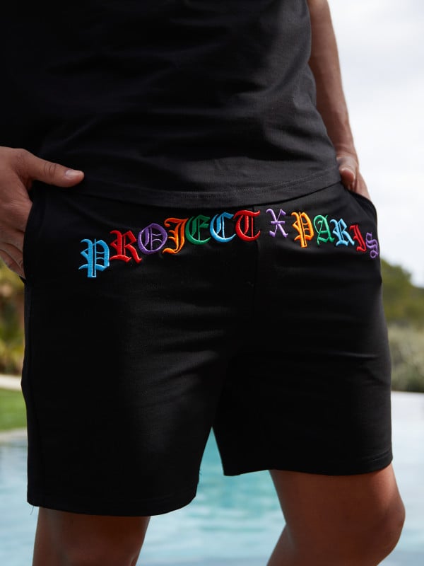 Project X Paris Short Style Gothique Coloré