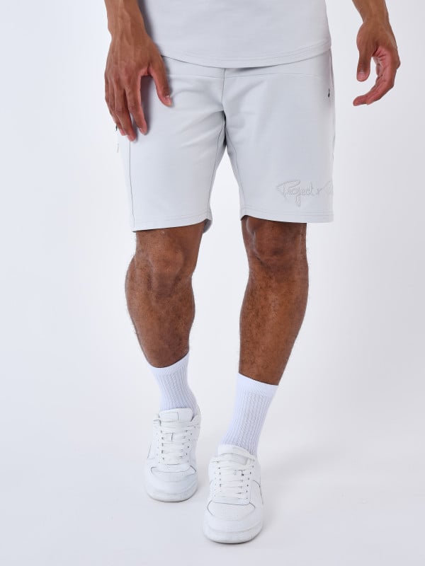 Project X Paris Short Technique à Découpes