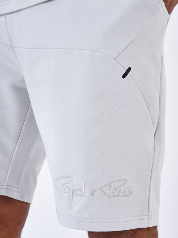 Project X Paris Short Technique à Découpes