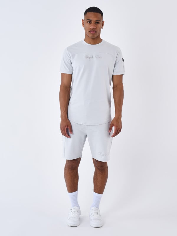 project x paris Short technique à découpes