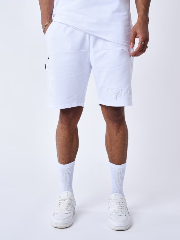 Project X Paris Short Technique à Découpes