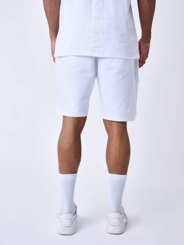 Project X Paris Short Technique à Découpes