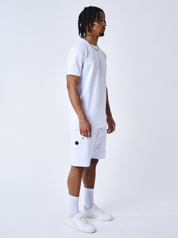 Project X Paris Short Technique à Découpes