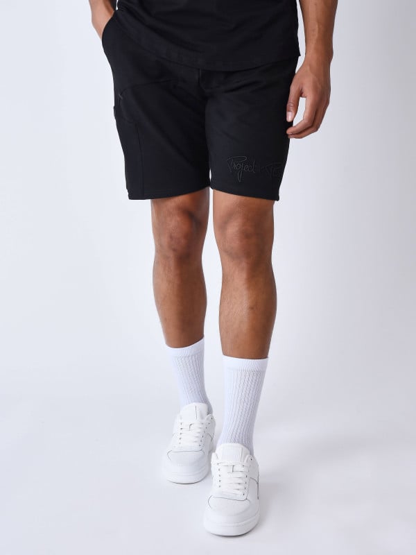 Project X Paris Short Technique à Découpes