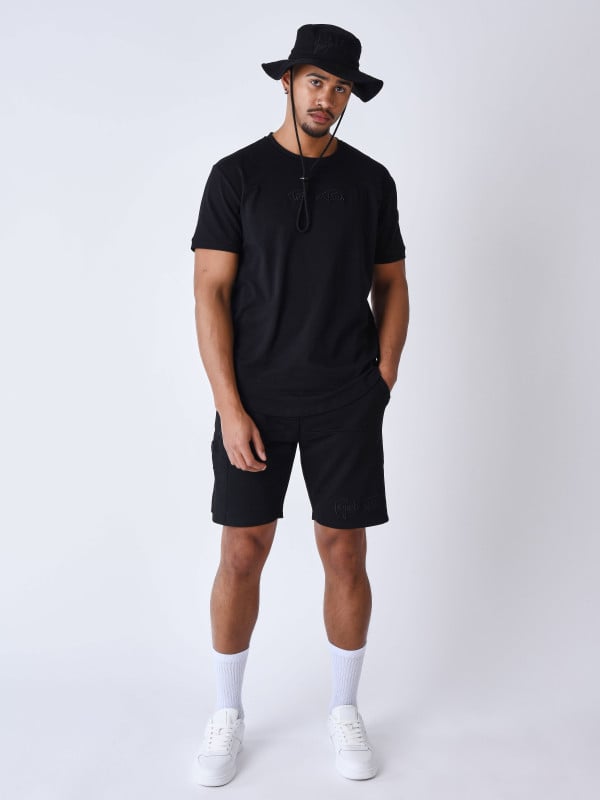 project x paris Short technique à découpes