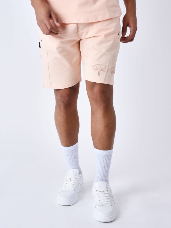 Project X Paris Short Technique à Découpes