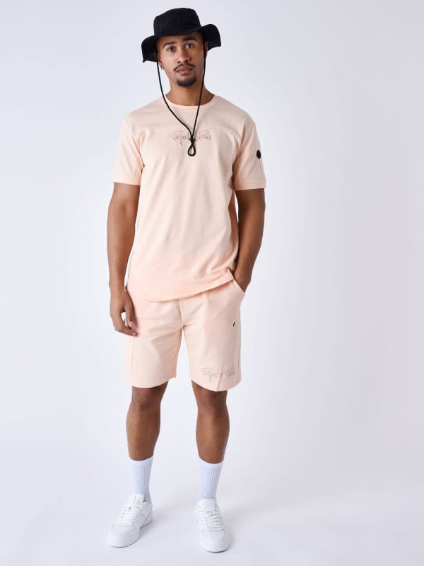 project x paris Short technique à découpes