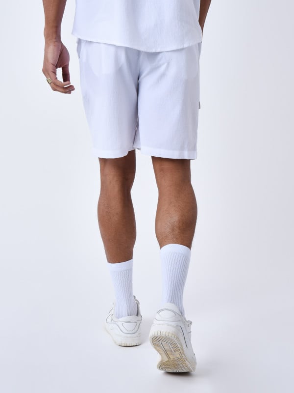 Project X Paris Short Texturé Brodé