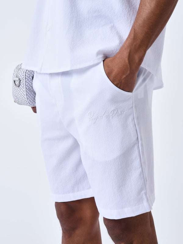 Project X Paris Short Texturé Brodé