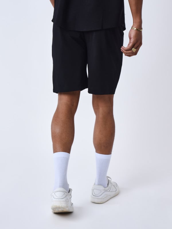 Project X Paris Short Texturé Brodé