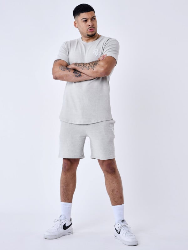 project x paris Short texturé