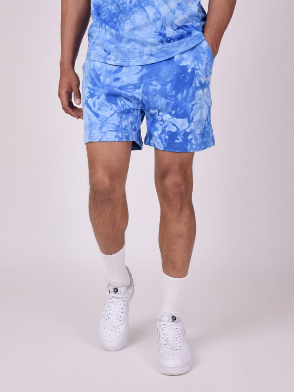 project x paris Short tie & dye signature