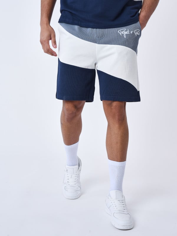 Project X Paris Short Tricolore Style Maille