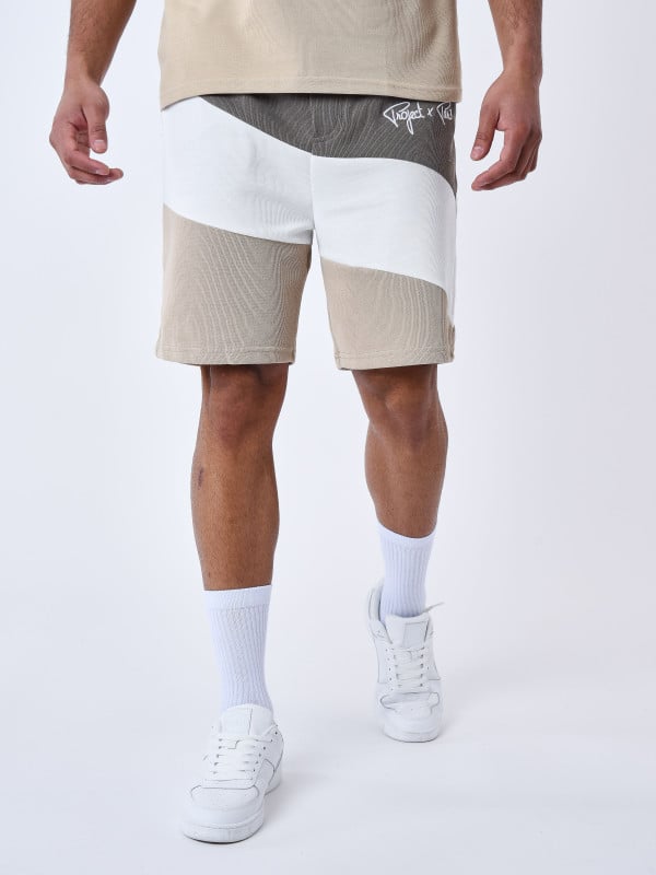 Project X Paris Short Tricolore Style Maille