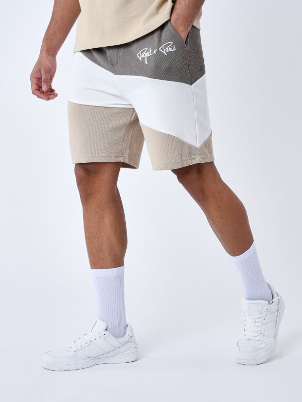 Project X Paris Short Tricolore Style Maille