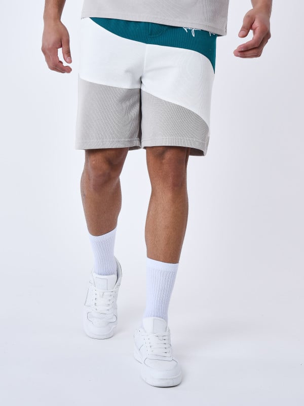 Project X Paris Short Tricolore Style Maille