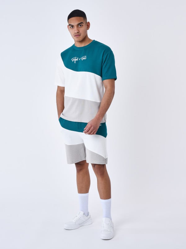 Project X Paris Short Tricolore Style Maille