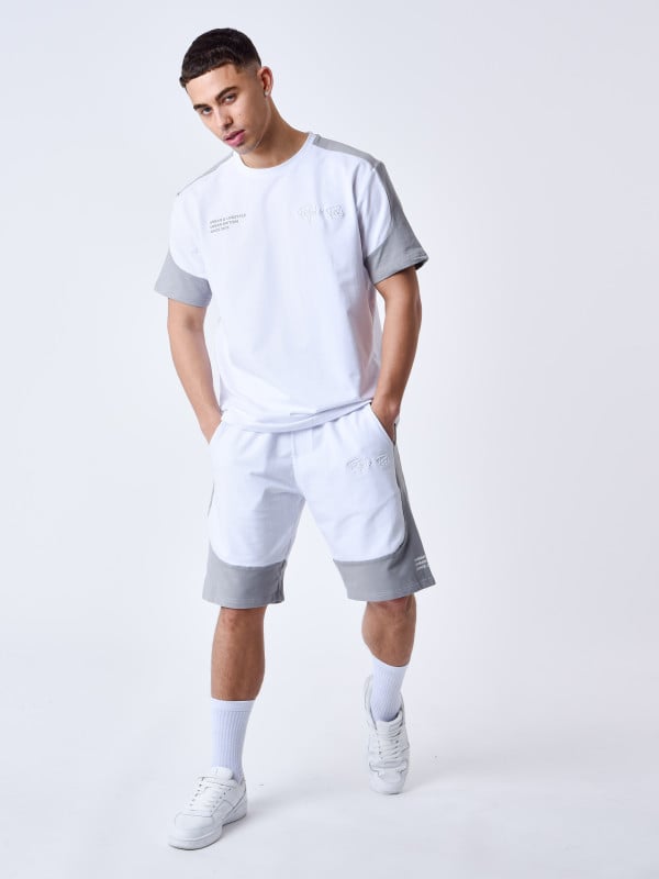 project x paris Short Two-tone