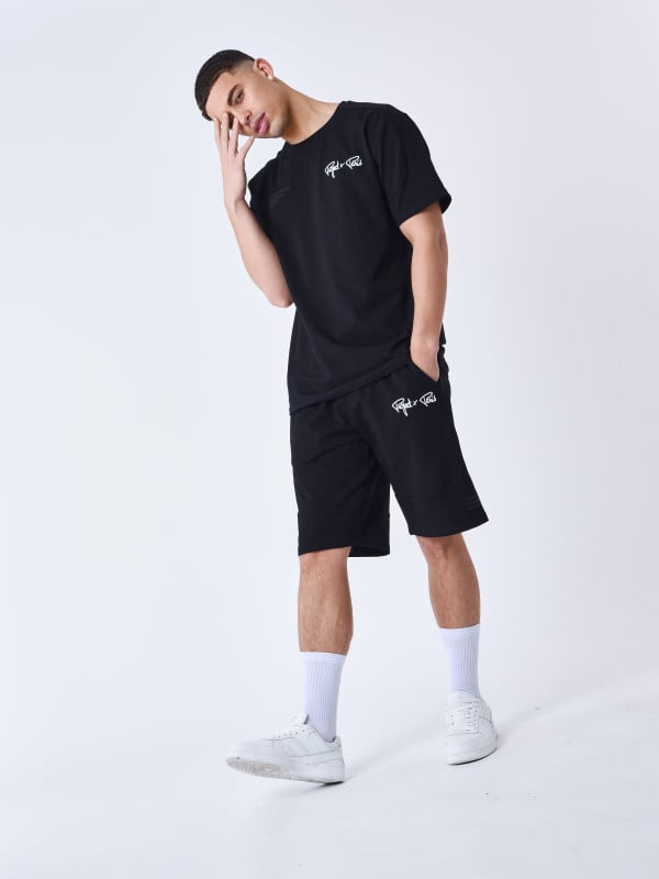 project x paris Short Two-tone