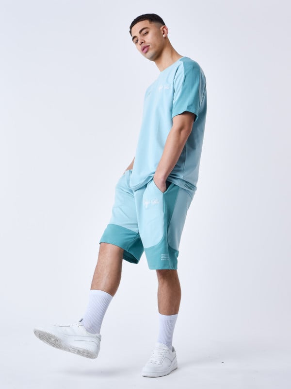 project x paris Short Two-tone