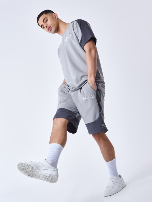 project x paris Short Two-tone