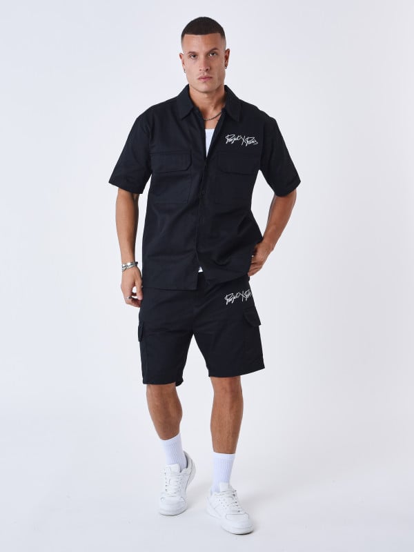 Project X Paris Short Uni à Poches