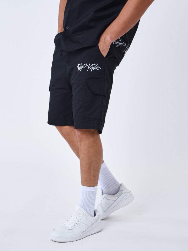 Project X Paris Short Uni à Poches