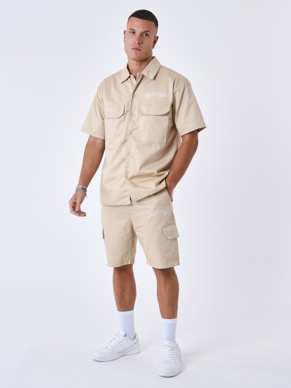 Project X Paris Short Uni à Poches