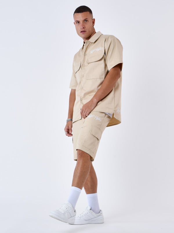 project x paris Short uni à poches