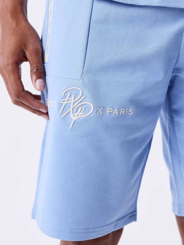 Project X Paris Short Uni Avec Bande Logo