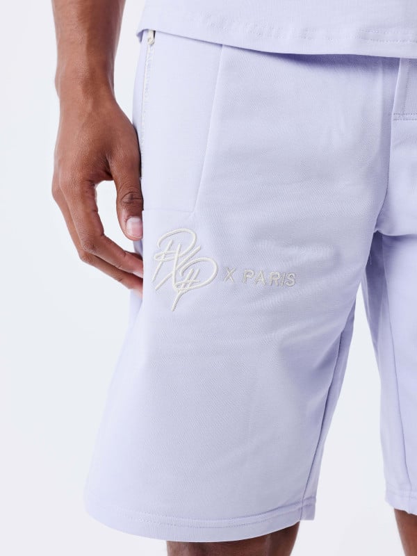 Project X Paris Short Uni Avec Bande Logo