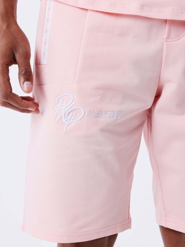 Project X Paris Short Uni Avec Bande Logo