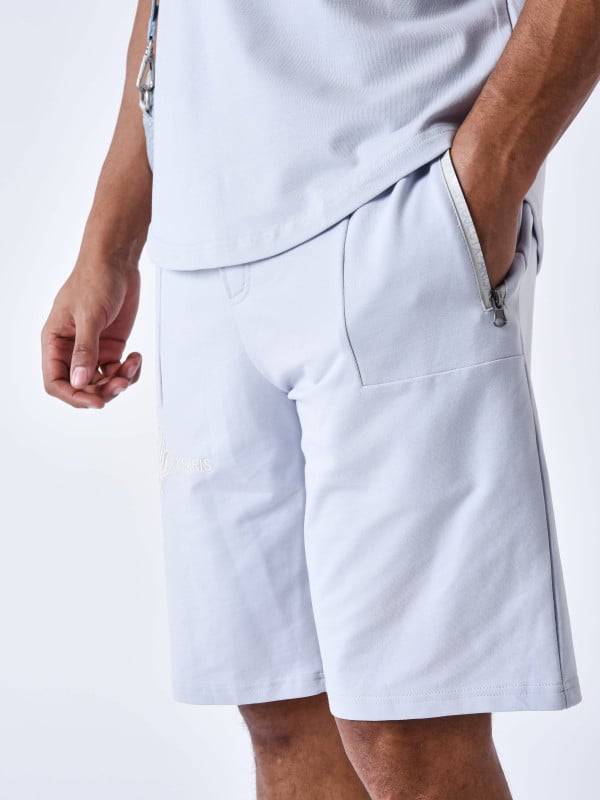 Project X Paris Short Uni Avec Bande Logo