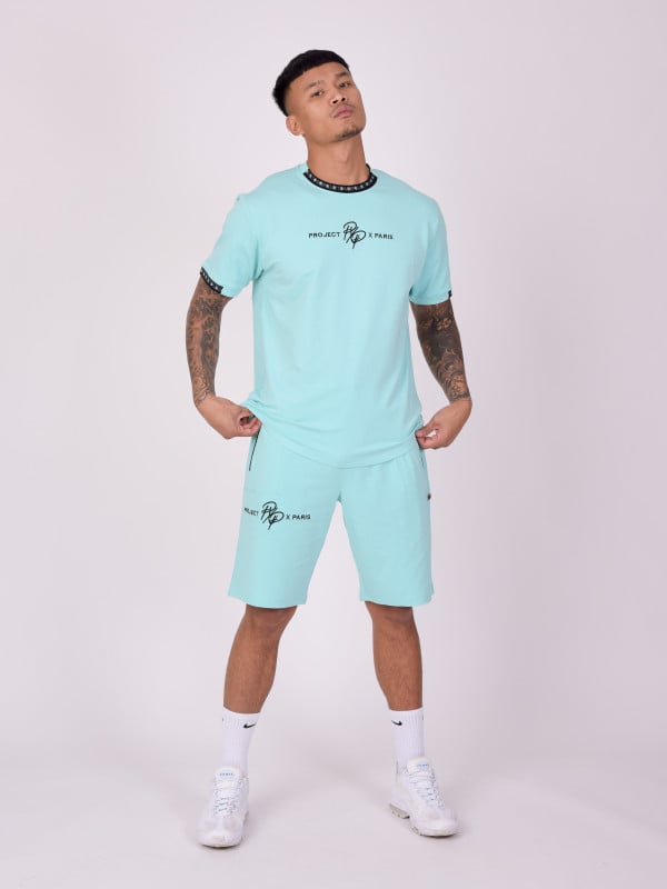 project x paris Short uni avec bande logo