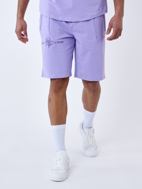 Project X Paris Short Uni Avec Bande Logo