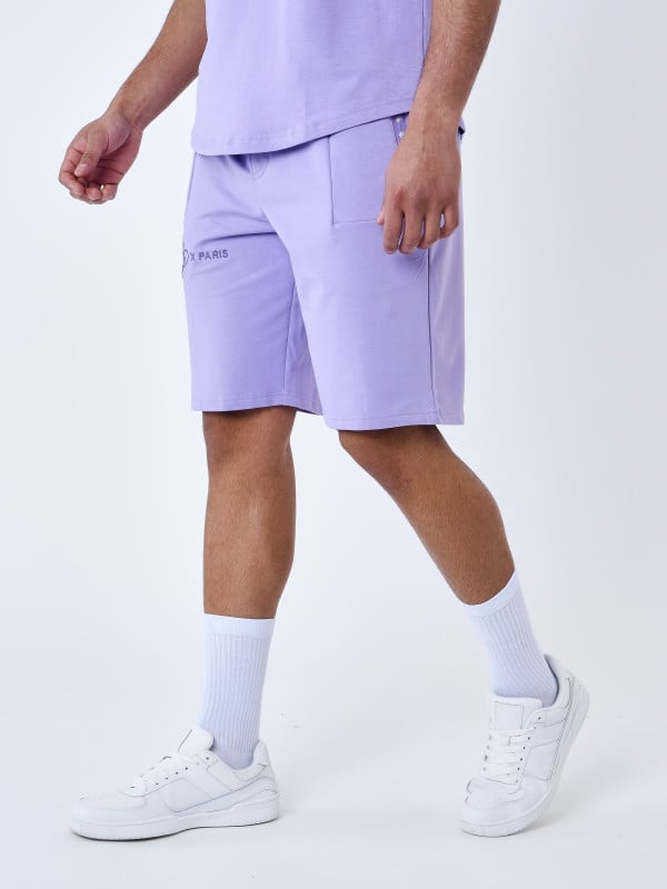 Project X Paris Short Uni Avec Bande Logo