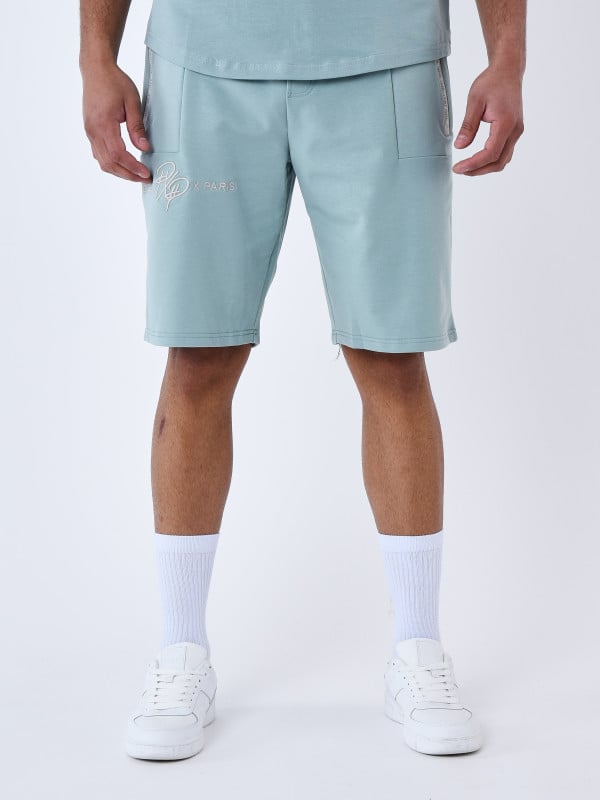 Project X Paris Short Uni Avec Bande Logo