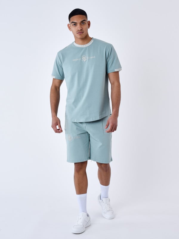 Project X Paris Short Uni Avec Bande Logo