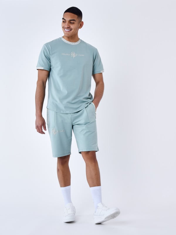 project x paris Short uni avec bande logo